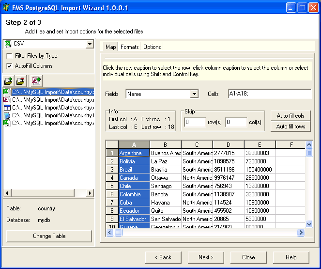 EMS PostgreSQL Utils Screenshot